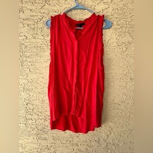 Watermelon 🍉 Sleeveless Button-Up Top